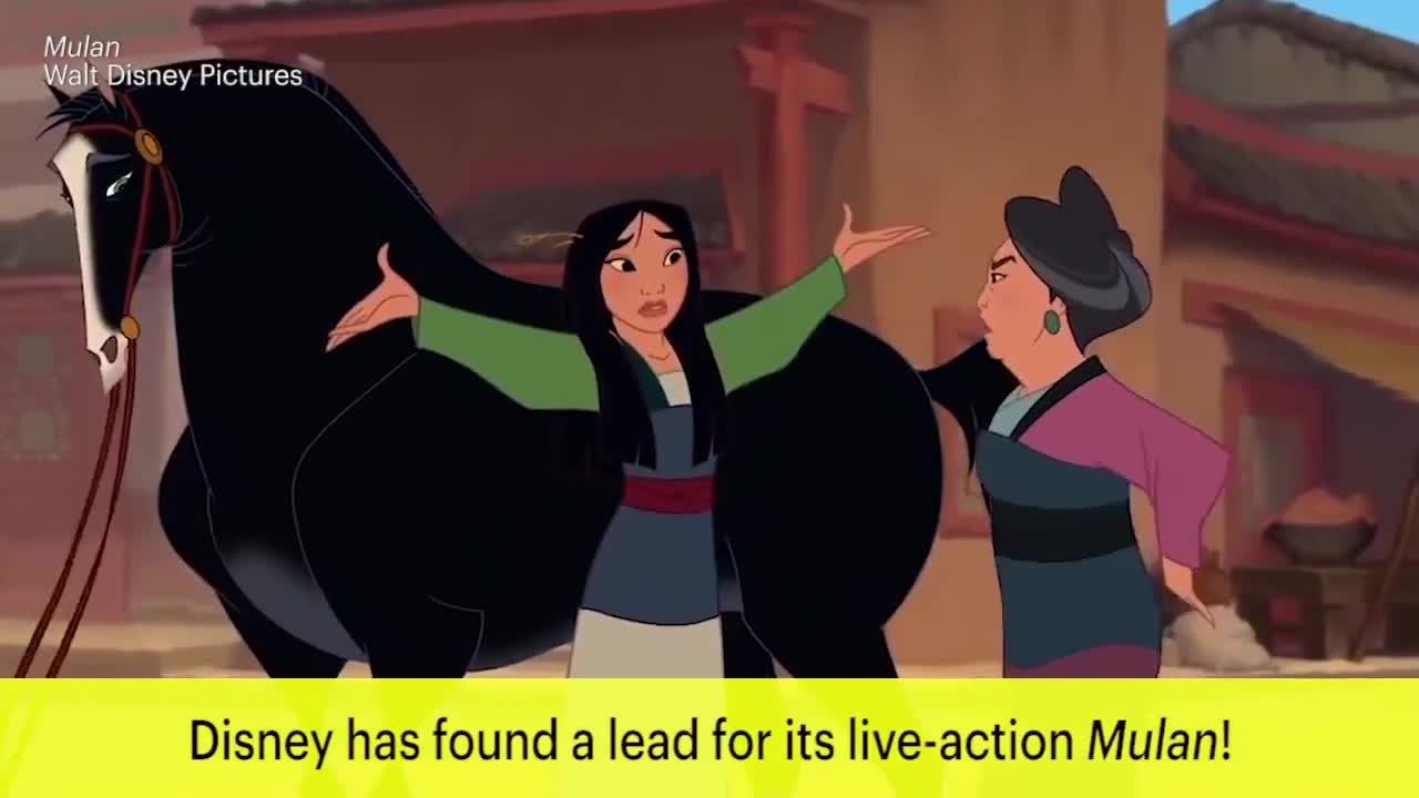 Live Action Mulan Found: Liu Yifei, aka Crystal Liu, Cast