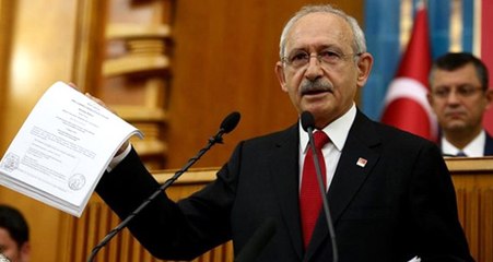 Son Dakika... Başsavcılık Kılıçdaroğlu'nun iddialarıyla ilgili soruşturma başlattı, belgeleri istedi