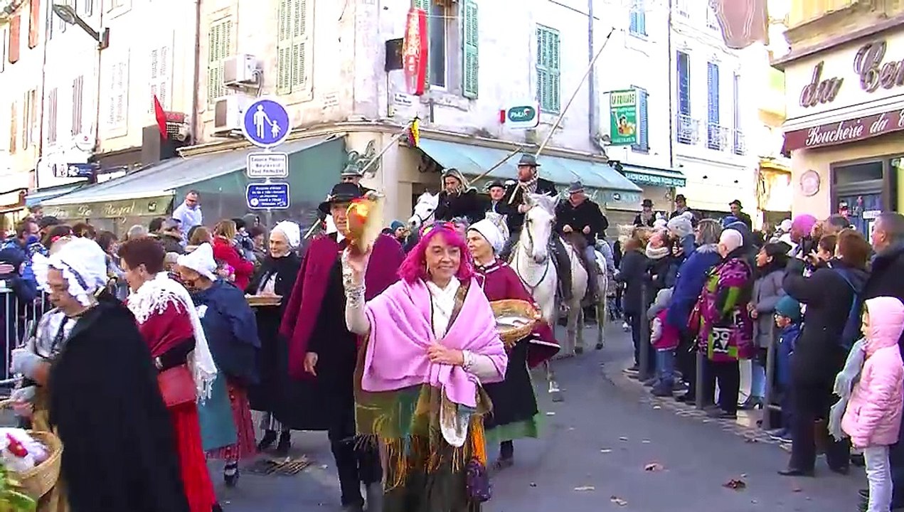 Même le mistral n'a pas voulu manquer la 42ème Fête des Bergers hier à Istres