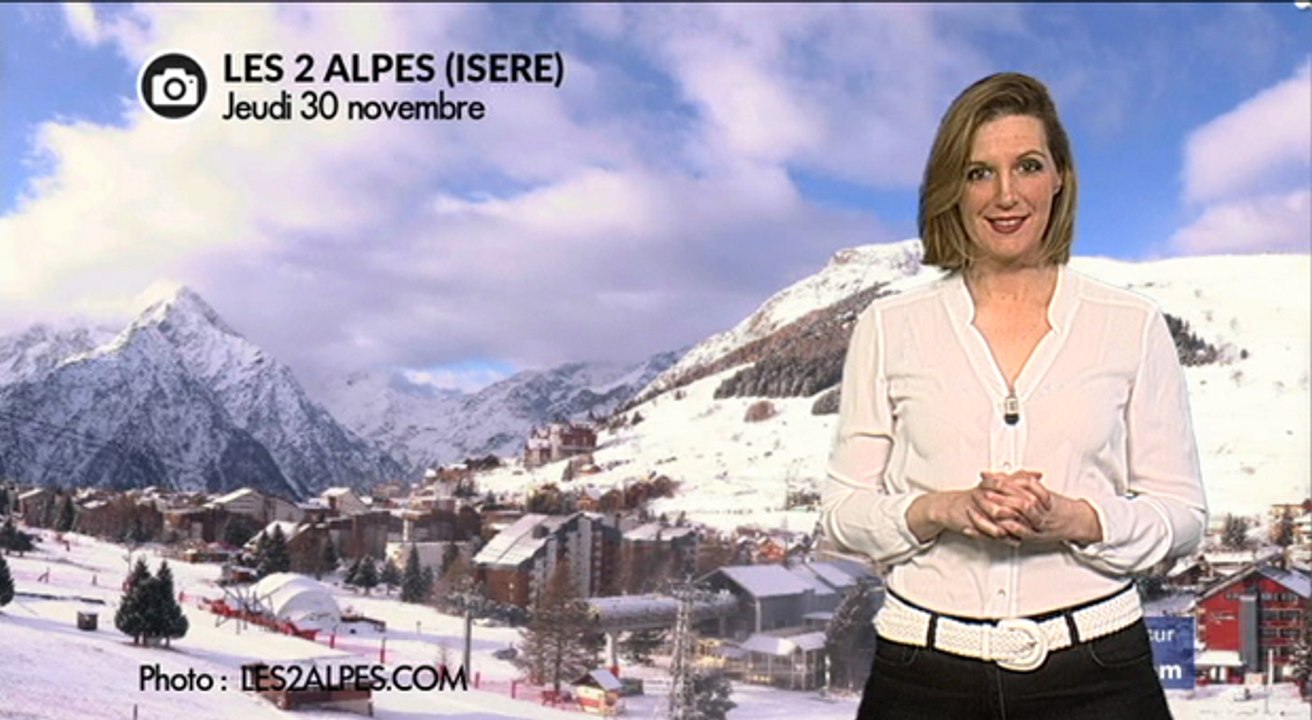 Neige abondante en montagne : ski ce week-end !