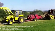 World Amazing Modern Agriculture Equipment Mega Machines- Hay Bale Handling Tractor Harvester Loader