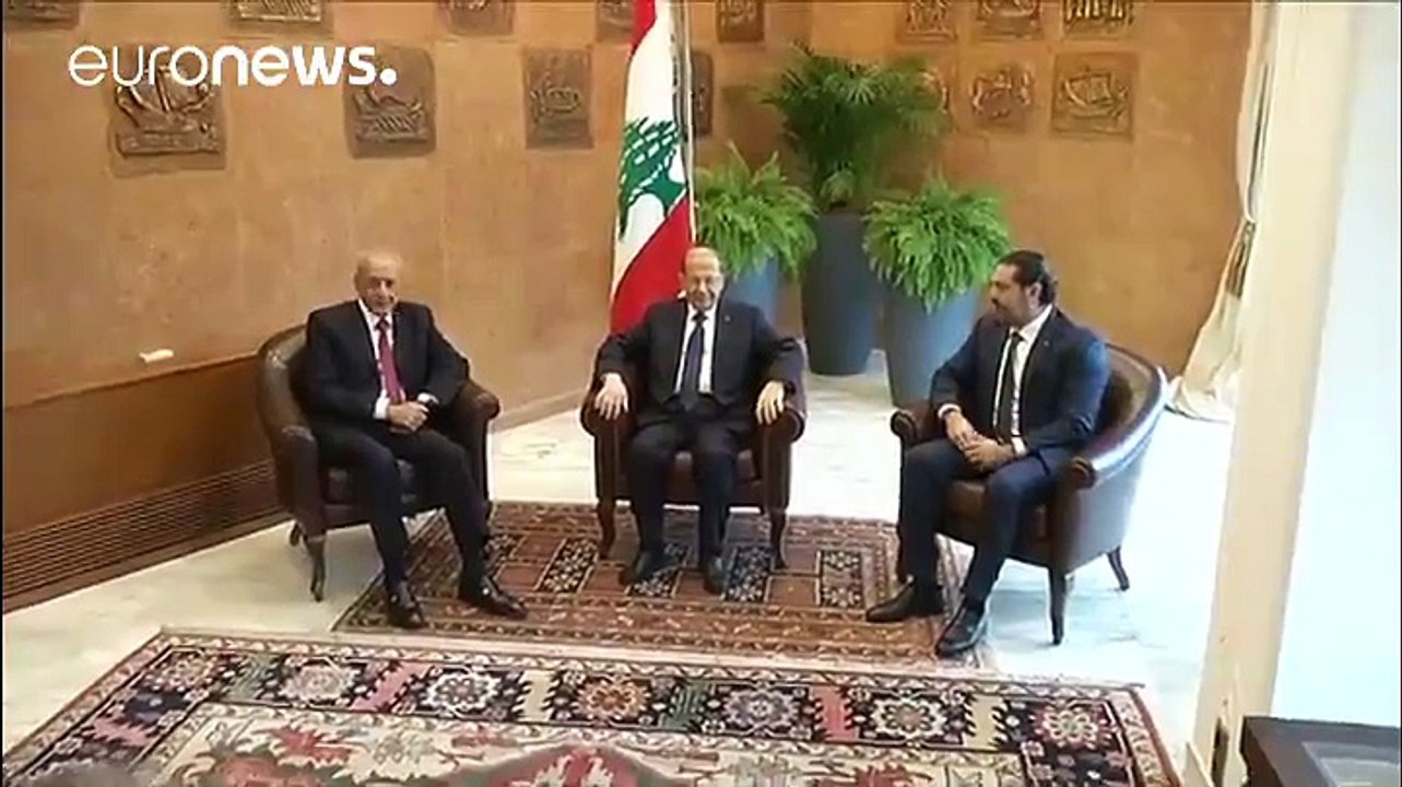 Hariri suspends resignation to allow for 'responsible dialogue'