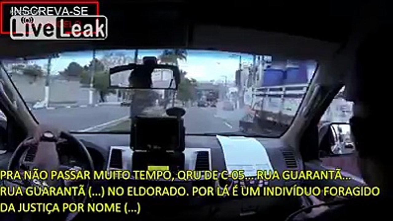 police search for fugitive