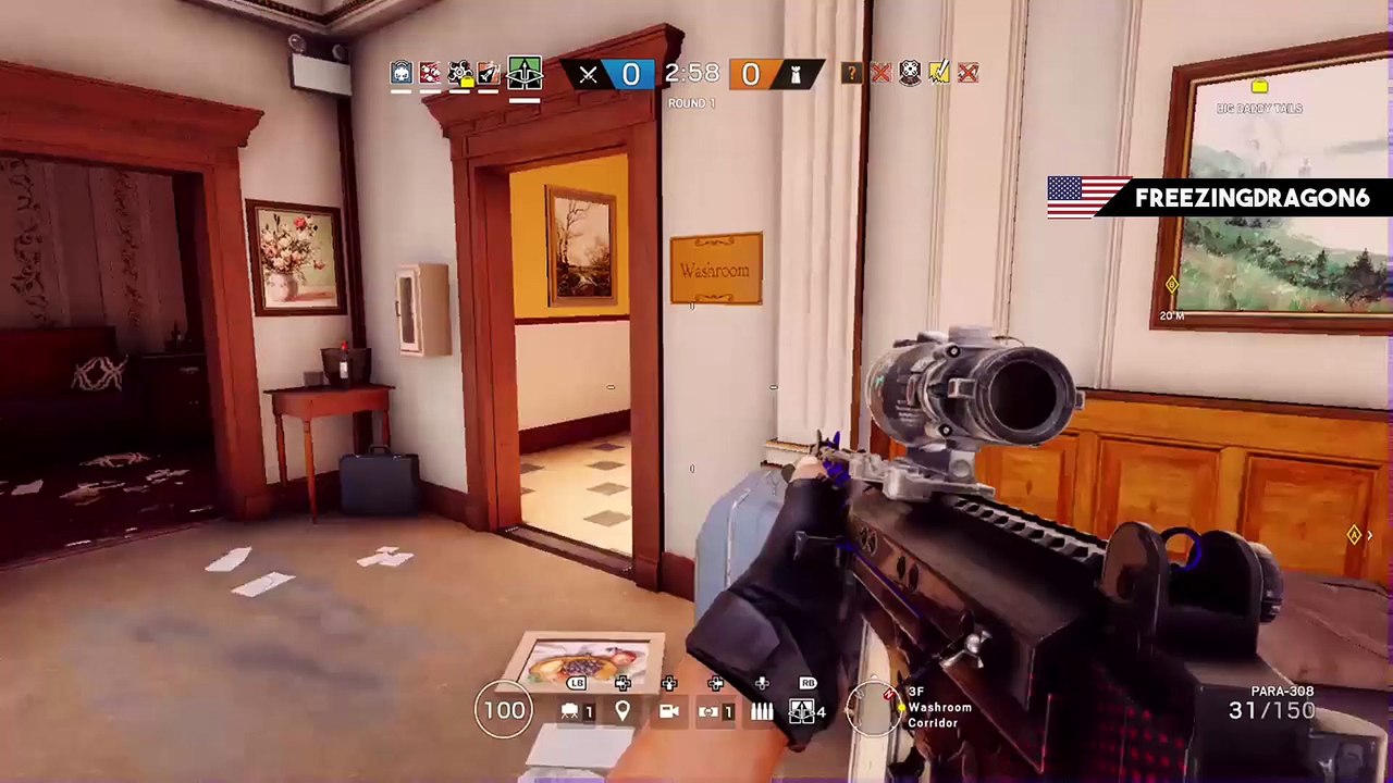 Tom Clancy's Rainbow Six Siege - Random Moments - Operation Claymore! - by Ward