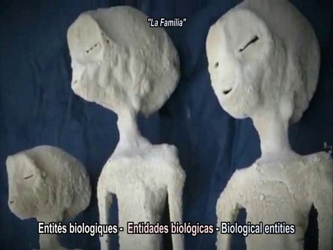 Les Etres Mystérieux de Nasca - Les TROIS ESPECES - N°8