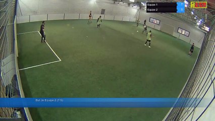 But de Equipe 2 (7-5) - Equipe 1 Vs Equipe 2 - 29/11/17 16:46 - Loisir Poitiers - Poitiers Game Parc