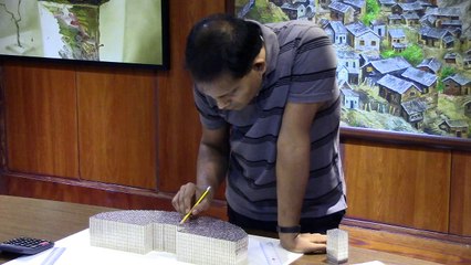 2. Part 2 of the Record Attempt for LARGEST MAGNET SCULPTURE Application Reference No 170618083901lms