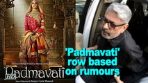 'Padmavati' row based on rumours: Bhansali tells Parliamentary panel