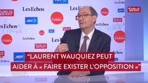 Laurent Wauquiez peut aider à « faire exister l’opposition », selon Éric Woerth