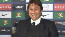Man City winning run is incredible... but also lucky - Conte