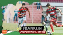 FRANKLIN Limeira de Oliveira - Lateral Esquerdo - www.golmaisgol.com.br