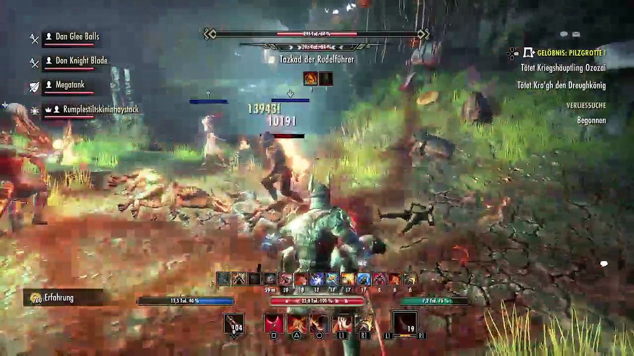 DonAleszandro The Elder Scrolls «-Mit Don Knight Blade durch die Veteranen Pilzgrotte-» (406)