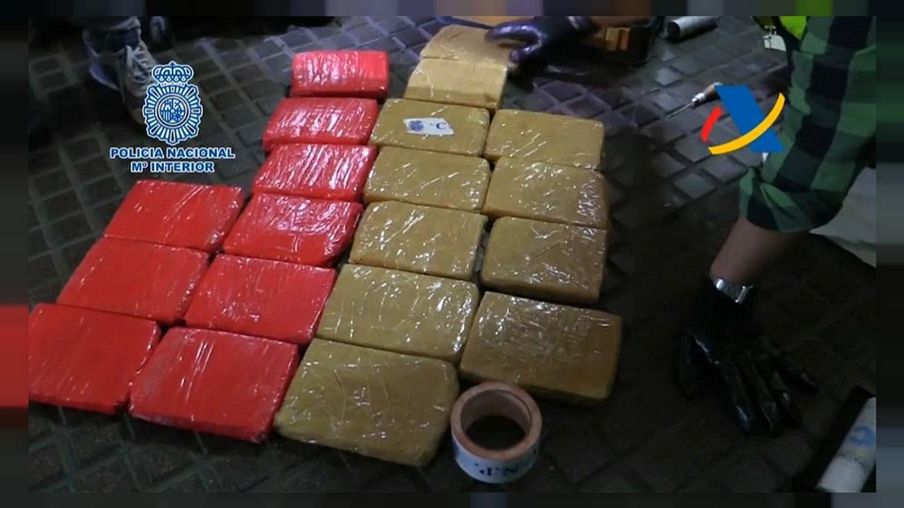 Record drug bust in Spain