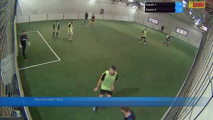 But de Equipe 1 (6-2) - Equipe 1 Vs Equipe 2 - 29/11/17 16:46 - Loisir Poitiers - Poitiers Game Parc