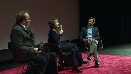 "J'étais très contente de travailler avec Xavier Beauvois" -  Nathalie Baye