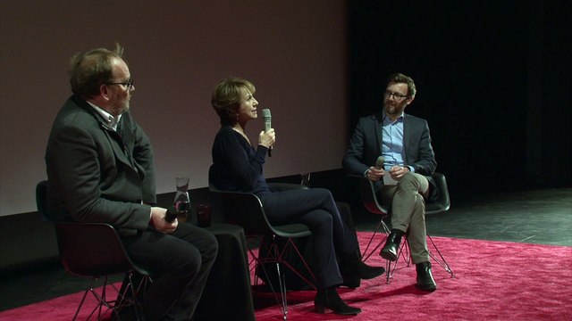 J'étais très contente de travailler avec Xavier Beauvois - Nathalie Baye