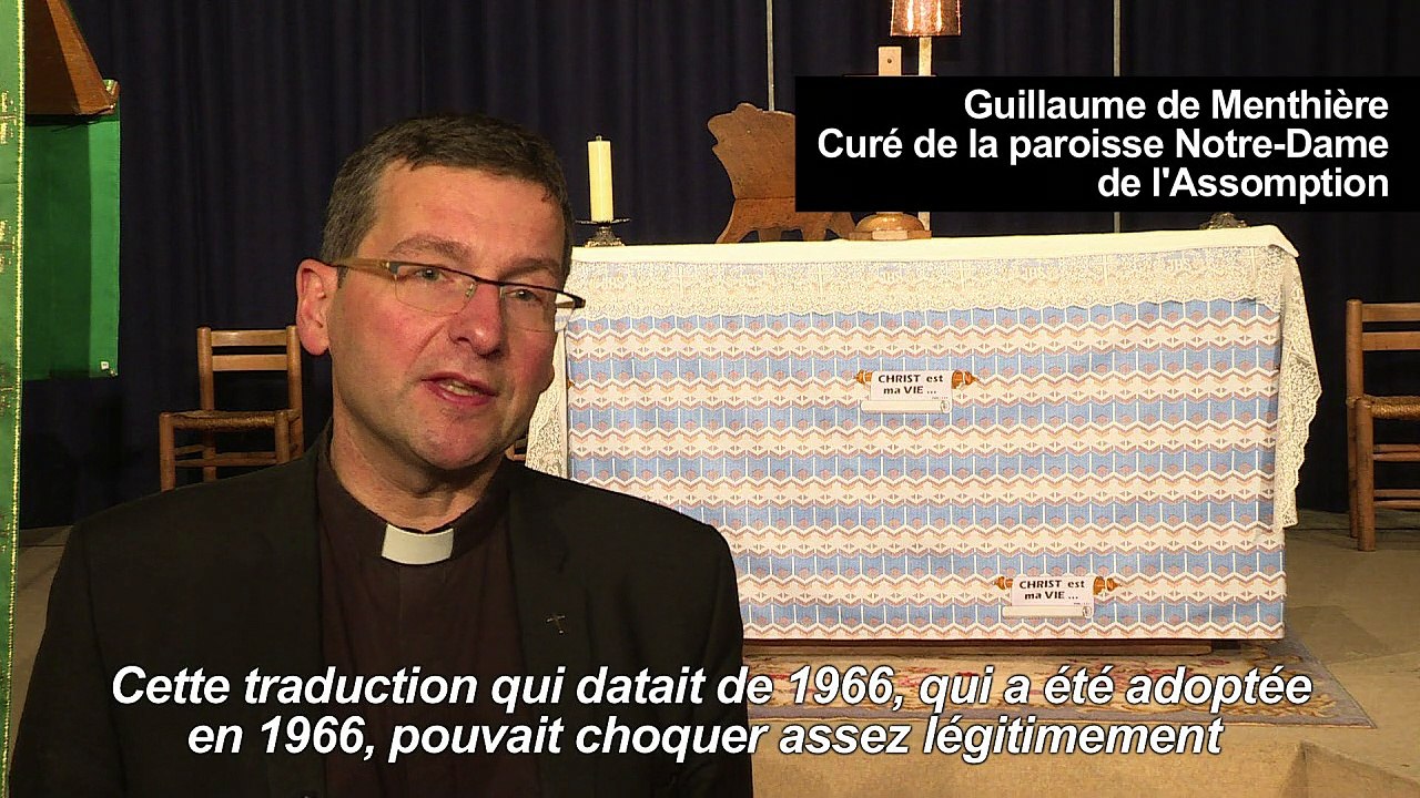Chrétiens: le nouveau "Notre Père" arrive ce week-end
