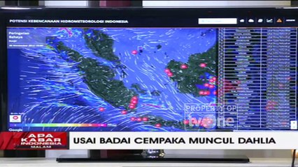 "Ini Potensi Daerah yang Terdampak Badai Siklon Dahlia" - Apa Kabar Indonesia Malam