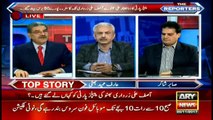 Where did Asif Ali Zardari take PPP, according to Sabir Shakir
