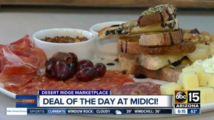 Deal of the Day: MidiCi Pizza at Desert Ridge Marketplace