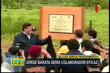 Скачать видео: Ex director ejecutivo de Odebrecht Jorge Barata sería colaborador eficaz