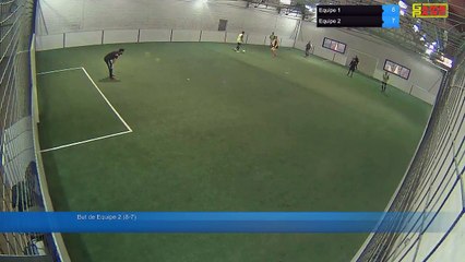 But de Equipe 2 (8-7) - Equipe 1 Vs Equipe 2 - 29/11/17 16:46 - Loisir Poitiers - Poitiers Game Parc