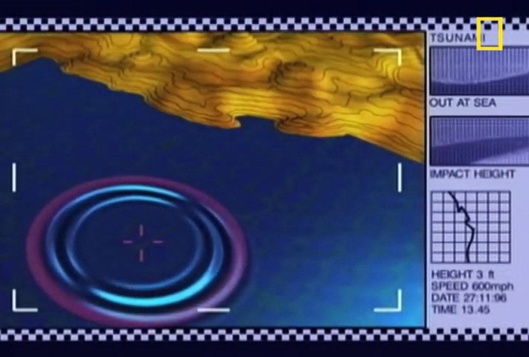 Tsunami 101  National Geographic