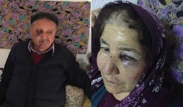 Yaşlı çifti bayıltana kadar dövüp, paralarını gasp ettiler