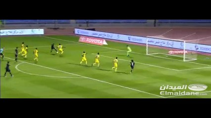 Passe Decisive de Ben Yettou v Al Taawon 30/11/2017