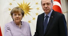 Son Dakika... Cumhurbaşkanı Erdoğan, Almanya Şansölyesi Merkel ile Telefonda Görüştü