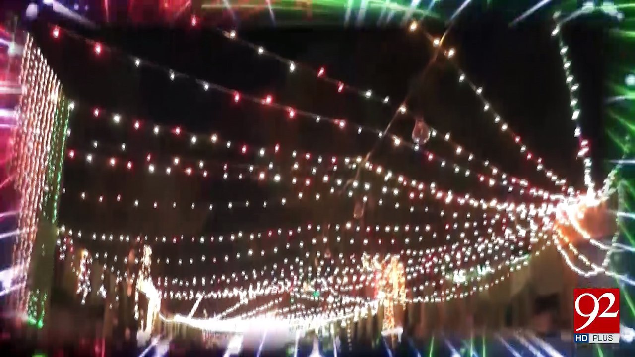 12 Rabi ul Awal preparations at their peak