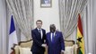 Déclaration à la presse conjointe d'Emmanuel Macron et de Nana Akufo Addo, Président de la République du Ghana à Accra