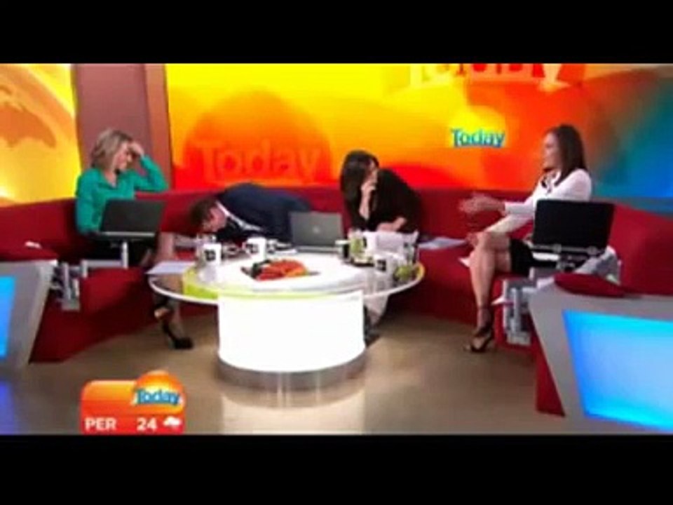 Australia's Today Show host say How Good Are The Cookies There live onair-m7xQ55D9-7c