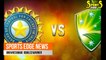 INDIA VS AUSTRALIA 1st T20 - BHUVNESHWAR KUMAR Brilliantly! Bowled DAVID WARNER! _ SPORTS EDGE-lf0aFAezvZo