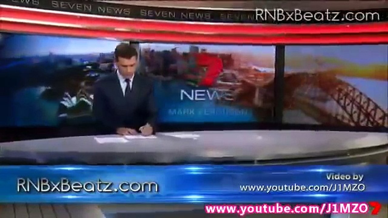 One Direction in Sydney, Australia outside Sunrise Studios - 7 News, Channel 7-fr_Y6k2LpA0