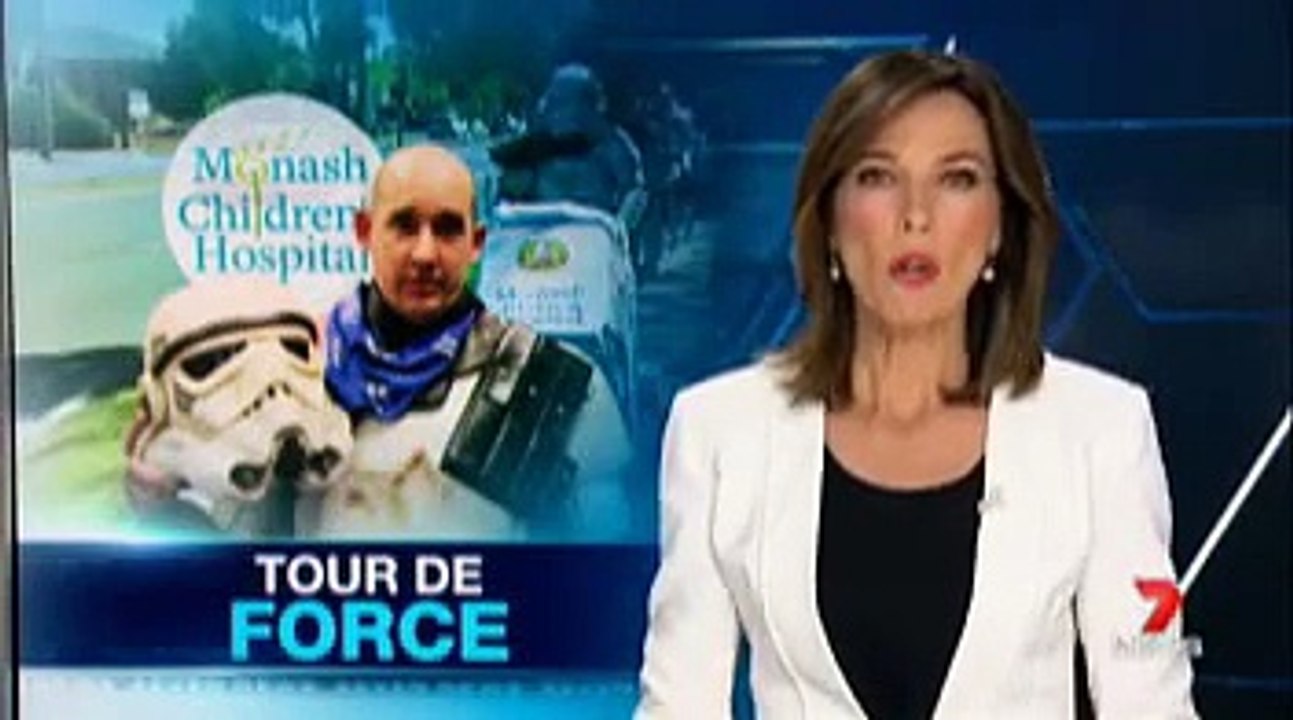 Storming Australia for Monash Children's Hospital - Ch7 News-3CcmrUfBpm4
