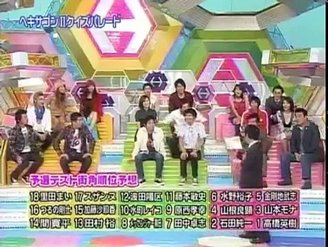 クイズ！ヘキサゴンIIクイズパレード!! 20071017