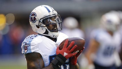 Delanie Walker: Titans need to beat the Texans to get back on track