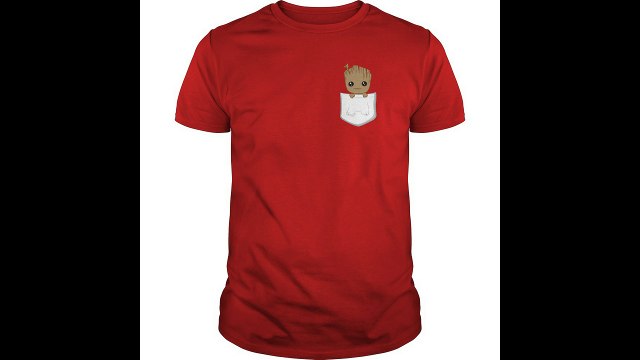 Beautiful Baby Mini Groot In The Pocket Shirt, Hoodie, Sweater