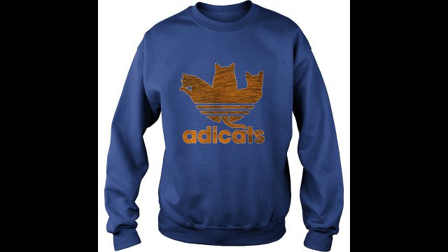 Cool Adicats for lover Adidas and Cats shirt, hoodie, Sweater