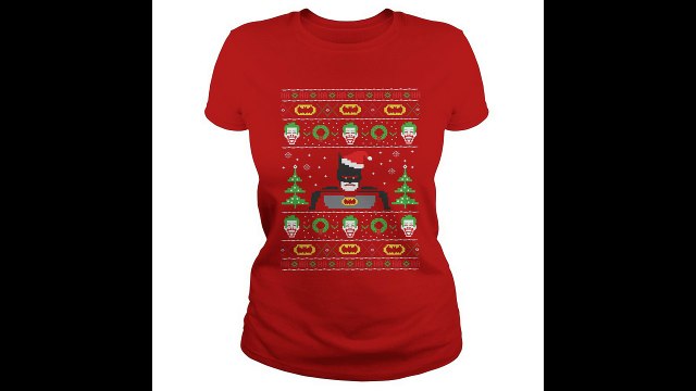 Cool Batman Ugly Christmas Sweater, hoodie, shirt
