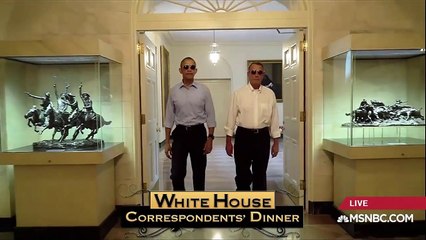 President Obama make a pitch to Holywood for a possible movie career after the Politics