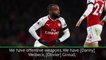 Welbeck, Giroud and Wilshere can all replace Lacazette against Man United - Wenger