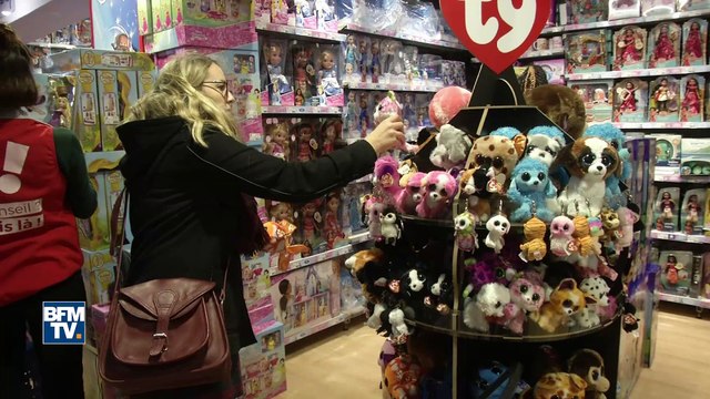 La chasse aux cadeaux de Noël est ouverte