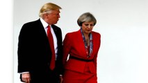 UK's May slams Trump for posting anti-Muslim videos