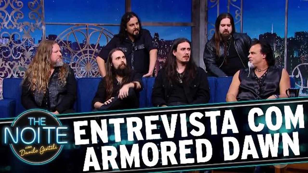 Entrevista com Armored Dawn