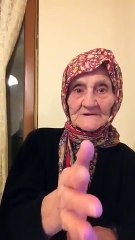 Telefonda kendini ilk kez gören teyze