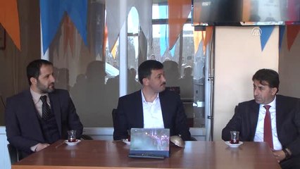 AK Parti Genel Başkan Yardımcısı Dağ: "780 Bin Kilometrekarenin Tamamında Halkımız Bir ve Beraber"