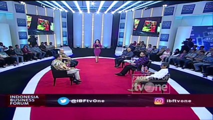 Indonesia Businnes Forum - "Di Balik Penggabungan BUMN Tambang" [Part 2]