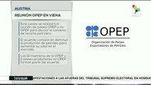 Venezuela asiste este jueves a reunión Opep y No Opep en Viena